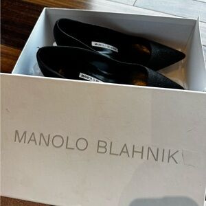 Manolo Blahnik Black Heels
